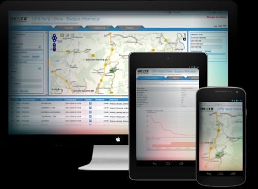 Samochody dla outsourcowanych pracowników mogą być wyposażone w system monitoringu GPS PODSTAWOWE FUNKCJONALNOŚCI bieżąca informacja o pozycja pojazdu bieżąca