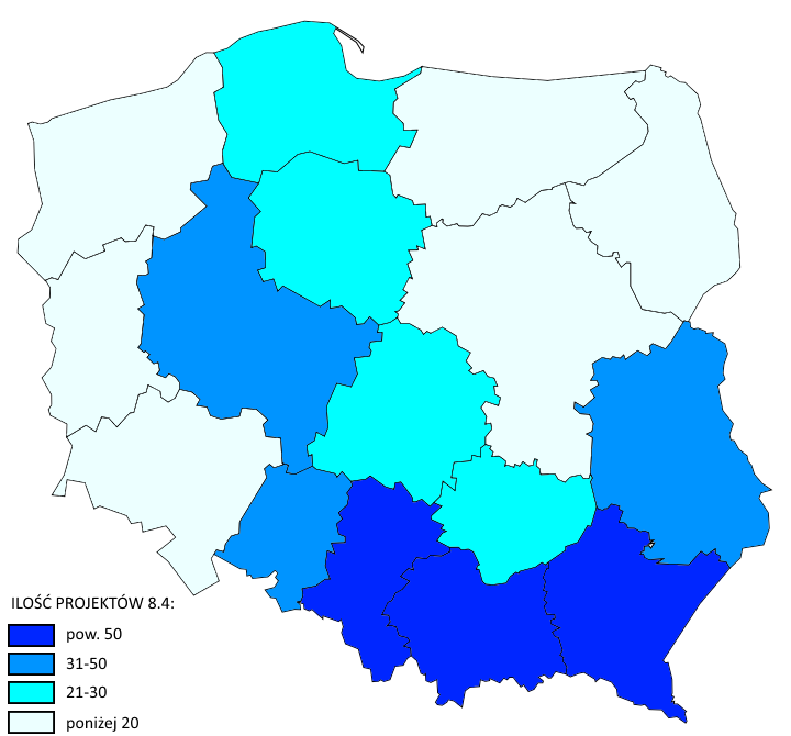 świętokrzyskie 26 12 246 709,33 warmińsko mazurskie 13 4 440 125,90 wielkopolskie 48 19 309 728,98 zachodnio