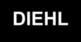 Koncern DIEHL / Grupa DIEHL Metering (2014 r.) Koncern DIEHL 5 Firmowych pionów 3 Mld 14.200 Metal Elektronika Obronny Lotnictwo Opomiarowanie 270 mln 2.020 > 7.000.000 liczników > 4.600.