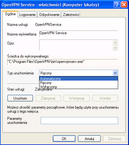 10.4 Automatyzacja uruchamiania Musimy się jeszcze upewnid, czy oprogramowanie będzie się uruchamiało automatycznie po starcie komputera.