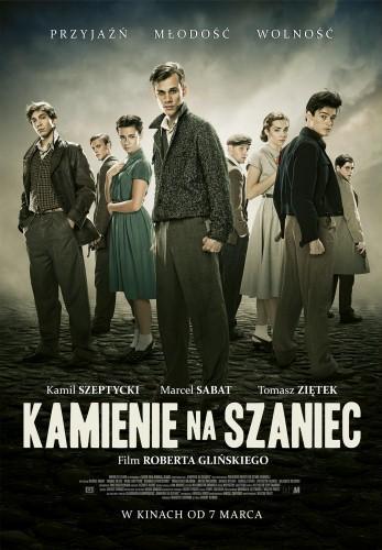 SPRAWOZDANIE Z WYCIECZKI DO KINA Wycieczka do kina na film Kamienie na szaniec Dnia 25 marca klasy I gimnazjum pojechały do kina na film Kamienie na szaniec.