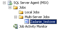 Rysunek 5. Oznaczenia instancji SQL Agent.