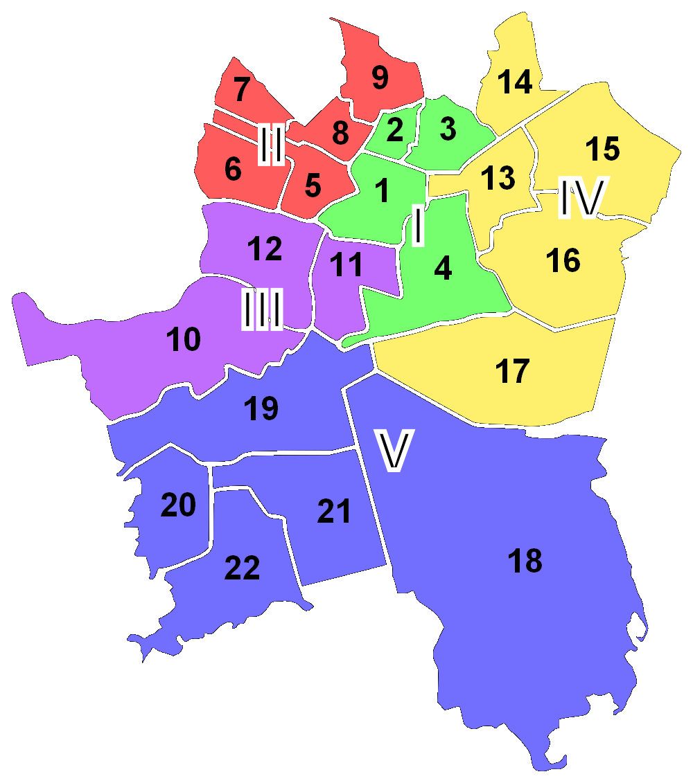 III. WYDATKI MAJĄTKOWE I REMONTOWE WEDŁUG JEDNOSTEK POMOCNICZYCH Zadania gminy i powiatu I. Zespół dzielnic śródmiejskich IV. Zespół dzielnic wschodnich 1. 13. Zawodzie 2. Koszutka 14.