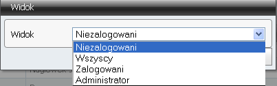 Wybrany widok należy zatwierdzić przyciskiem. 2.5 Faktury PDF W wersji 6.0 umożliwiono przesyłanie faktur w formacie PDF z systemu ERP do sklepu internetowego.