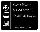 Poznańskie Forum Kognitywistyczne 188 Polskie Towarzystwo Kognitywistyczne ØØÔ»»ÛÛÛºÔ Ó ºÙÑ ºÔÐ» Ó Ò
