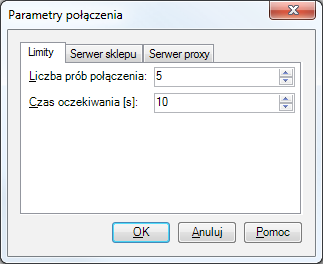 SZCZEGÓŁOWY OPIS FUNKCJONALNOŚCI oscgt Zakładka Zaawansowane Konfiguruj automatycznie - niezakreślenie tego znacznika spowoduje aktywację pól i selektorów znajdujących się na tej zakładce, po zapisie