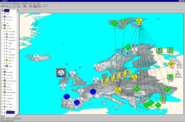 Windows Storage Area Mgmt Internet Services server OV TeMIP HP OpenView Performance Network Node Mgr