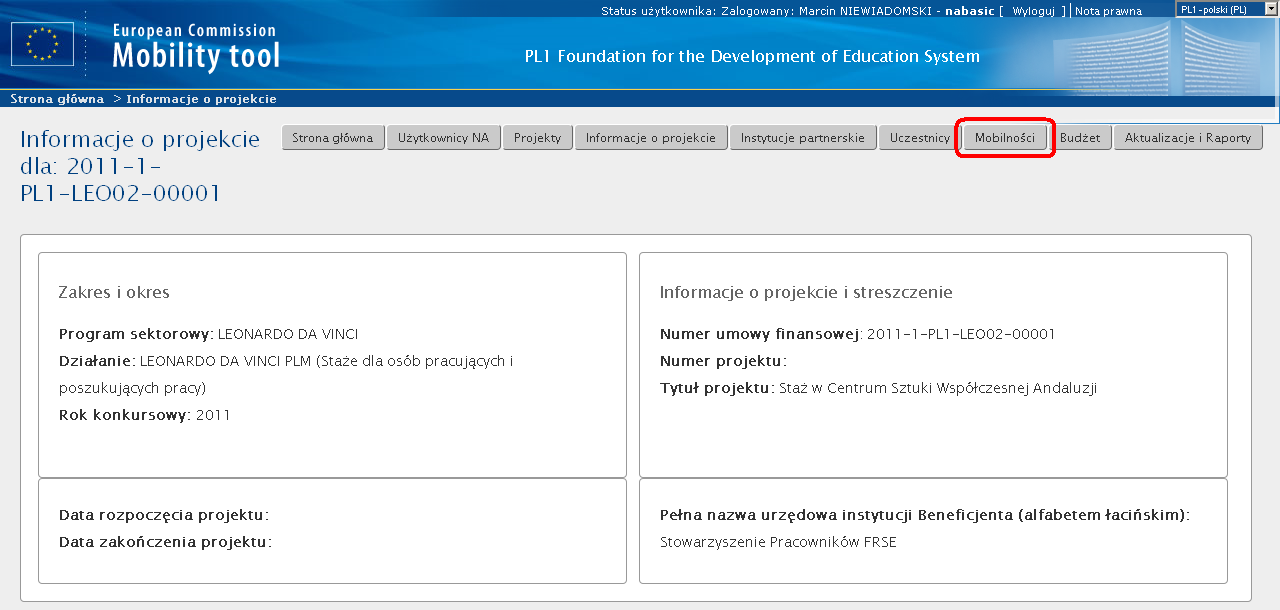 9. Budżet 9.1. Jak zarządzać budżetem stażu/wymiany?