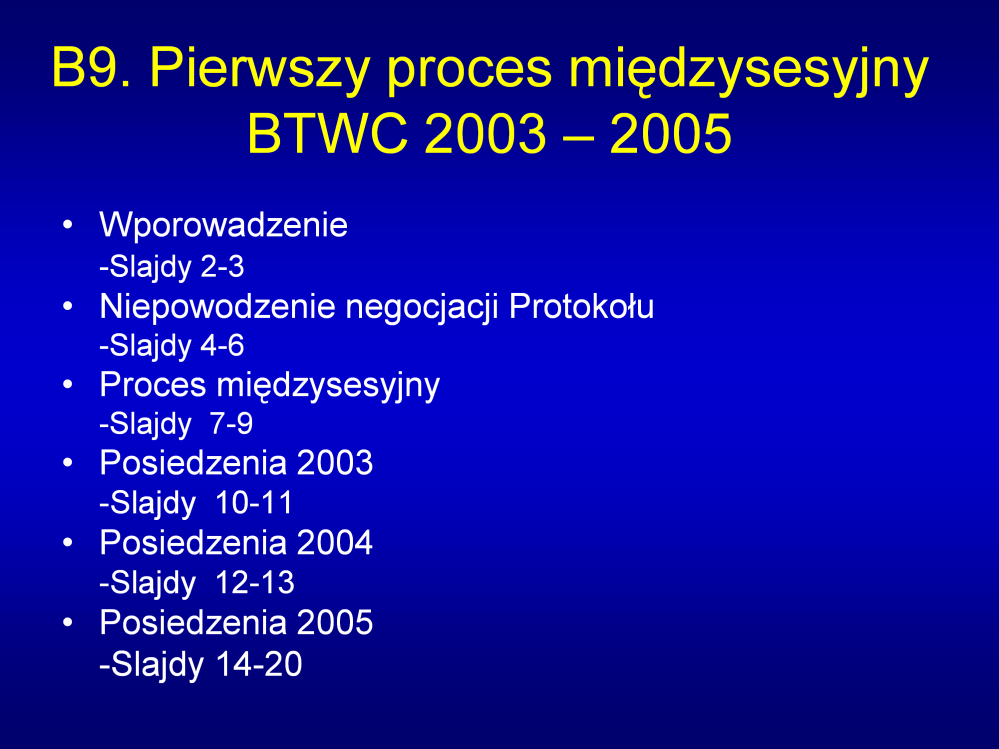 Uwagi: Celem wykładu jest przedstawienie zarysu określonego różnymi nazwami - tzw.