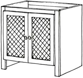 SZAFKA ZLEWOZMYWAKOWA MAŁA ML45 45X60X82,5H 600 500 SZAFKA ZLEWOZMYWAKOWA DUŻA ML60 60X60X82X5H 700 600 SZAFKA ZLEWOZMYWAKOWA DWUMODUŁOWA ML90 90X60X82,5H 920 720 LISTWA DO ZAWIESZANIA ELEMENTÓW