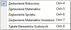 34 3.2 Jak stworzyć kosztorys w programach SeKo PRIX i SeKo SMART Edycja składników (działów, pozycji, nakładów) W każdym momencie pracy z kosztorysem możemy dokonać modyfikacji jego składników.