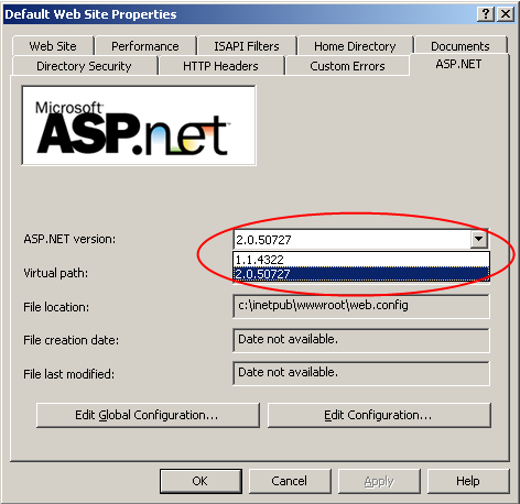 Podręcznik Użytkownika systemu Comarch OPT!MA Str. 179 Dodatkowo na Windows Server 2003 należy dokonać dodatkowej konfiguracji internetowych usług informacyjnych.