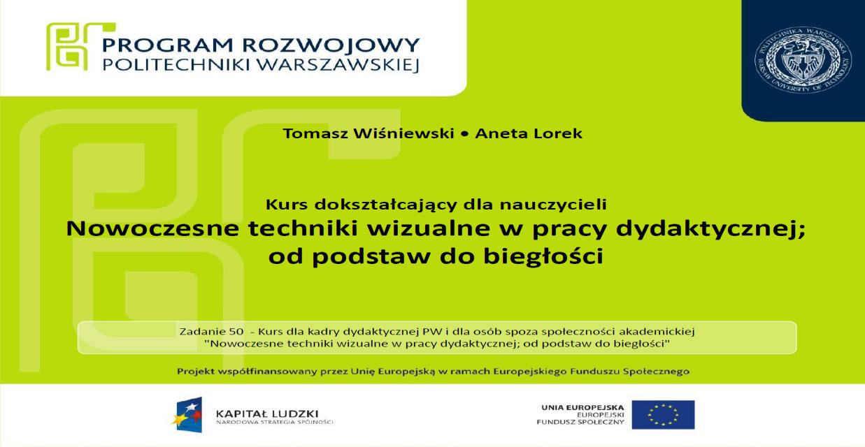 Przykład prezentacji Power Point Wzór