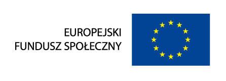 Najczęściej popełniane błędy - Złe proporcje- za duża flaga UE w stosunku do logo POKL - Zła flaga UE- napis powinien być z lewej strony -Pomiędzy logotypami nie może być żadnego tekstu (mogą być