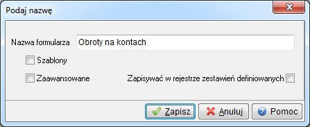 W pasku ikon wygenerowanego zestawienia znajduje się ikona, która umożliwia podsumowanie kwoty VAT, kwot netto, brutto wyświetlonych dokumentów.