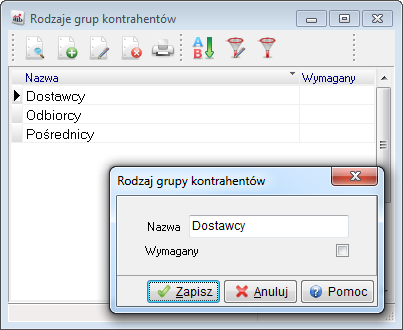 1.13.6 Miejsca wystawiania dokumentów Słownik Miejsca wystawiania dokumentów dostępny jest po włączeniu w konfiguracji systemu Obsługi miejsc wystawiania dokumentów.