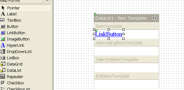 16. Ustal przez menu kontekstowe tryb edycji Item Template (Rys 38). Rys.38 17.