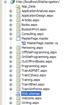 <sitemap xmlns="http://schemas.microsoft.com/aspnet/sitemap-file-1.