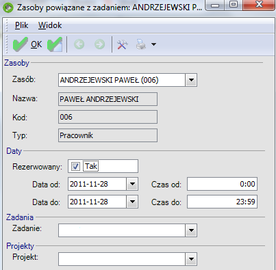 U w a g a! Z poziomu zakładki Pozycje możliwe jest edytowanie pozycji dokumentów handlowych tak jak z poziomu samego dokumentu handlowego (pod warunkiem, że dokument ma stan: Bufor ).