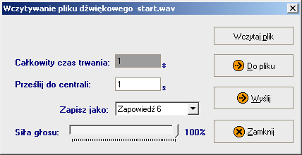 Program umożliwia stworzenie wykazu wszystkich abonentów wirtualnych aktualnie zalogowanych do centrali.