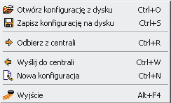 10.Dodatkowe funkcje programu Program komputerowy oferuje wiele dodatkowych funkcji, które pozwalają na lepsze wykorzystanie dużych możliwości cyfrowej centrali telefonicznej.