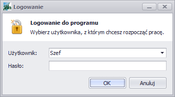 1.6. W systemach Win7, Win8 należy we Właściwościach (prawy klawisz na ikonie programu) ustawić poziom uprawnień na Uruchom ten program