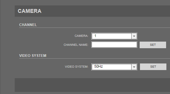 NVIP-5000 series user s manual ver.1.0 WWW INTERFACE - WORKING WITH IP CAMERA 3.6.3. ADSL Network ADSL Network menu shows the actual WAN network IP address. 3.6.4.