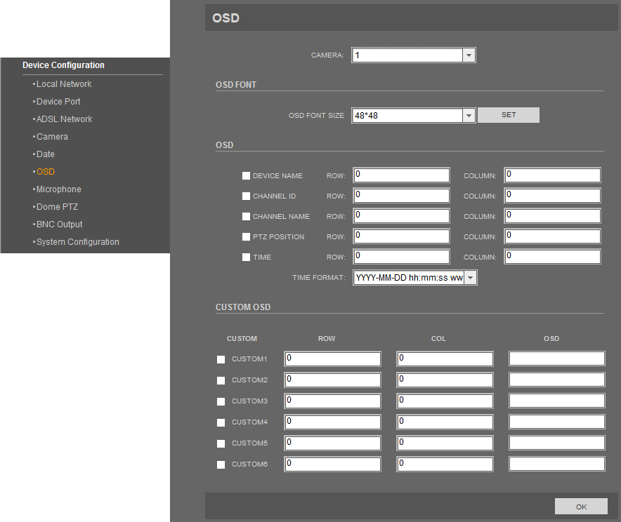 NVIP-5000 series user s manual ver.1.0 WWW INTERFACE - WORKING WITH IP CAMERA 3.6.