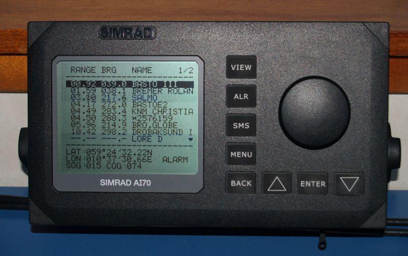 AIS Automatic Identification System, AIS (ang.