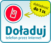 Systemy doładowań telefonów na kartę Przykłady banerów Aby ułatwić Państwu wkomponowanie banerów w strukturę serwisu, przygotowaliśmy