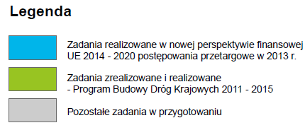 na posiedzeniu Rady Ministrów załączniku nr 5 do realizowanego obecnie Programu Budowy Dróg Krajowych na lata 2011-2015 znalazł się przebiegający przez Kamienną Górę odcinek drogi ekspresowej S3 -