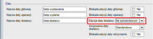 Numer obcy Opis Sposób zapłaty Termin zapłaty Czynność jest dostępna pod warunkiem, że dokument będzie zatwierdzony, nie będzie rozliczonej żadnej płatności do dokumentu, nie będzie to dokument z