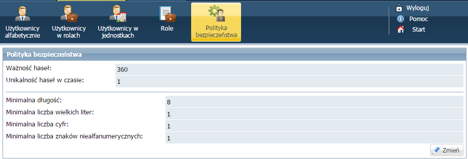 Podręcznik administratora Platformy systemu vedukacja 33 W tym celu należy: Kliknąć przycisk Dodaj grupowo W prawym panelu kliknąć przycisk Wstaw nowy wiersz.