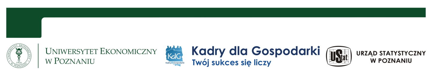 Badanie Losów Absolwentów Uniwersytetu Ekonomicznego w Poznaniu Raport z I edycji badania dr Sylwester Białowąs, dr