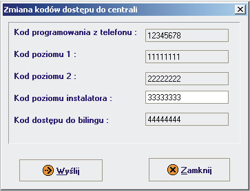 DODATEK 1 BLOKOWANIE USTAWIEŃ FUNKCJI LCR W CENTRALI MICRA/SIGMA/OPTIMA Funkcja ta została wprowadzona wraz z wersją programu 2.04.31. Dzięki temu np.