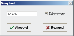 Edycji w tym oknie dokonuje się indywidualnie dla każdego abonenta dwukrotnie klikając na numerze wewnętrznym z listy.