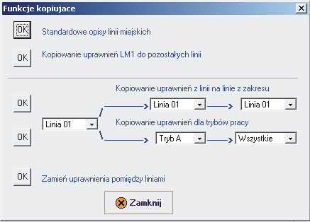 5.3.7.Numer faksu Centrala współpracuje z faksami jak ze zwykłymi aparatami telefonicznymi. Faks podłącza się do dowolnego niezajętego zacisku linii wewnętrznej.