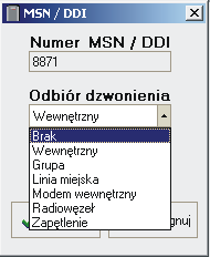 Dla centrali OPTIMA - ustawienie synchronizacji kart PRA dokonuje się tylko w programie komputerowym.