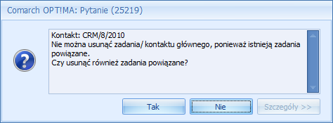 Przykład Zadanie powiązane I czas trwania 4 godz., procent wykonania 100% Zadanie powiązane II czas trwania 8 godz., procent wykonania 20% Zadanie I to 33.