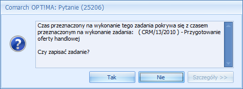 Uwaga: Odświeżanie terminarza odbywa się tylko po otwarciu okna oraz po zmianie operatora lub daty.