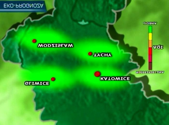 Działania krótkoterminowe w tym prognozowanie stanu powietrza W ramach Programu ochrony powietrza opracowany został Plan działań krótkoterminowych dla województwa śląskiego.