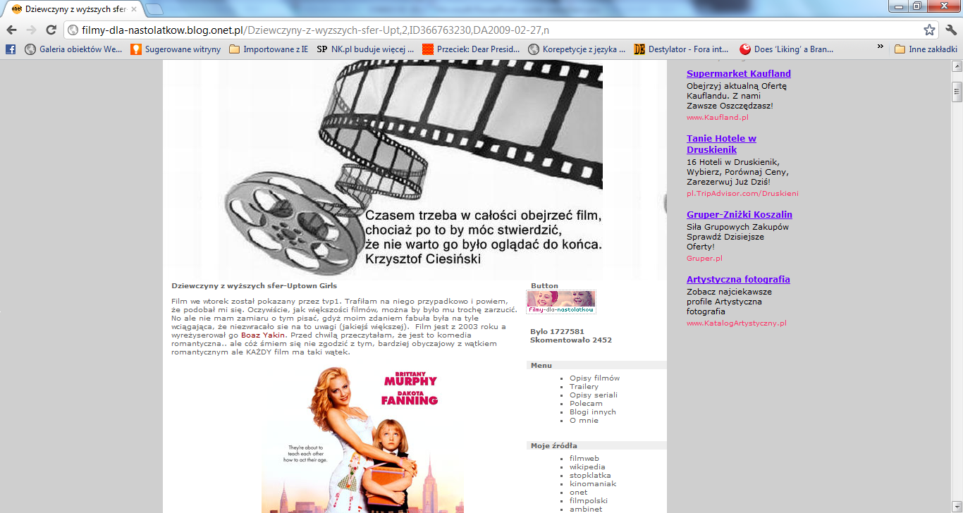 Blog o
