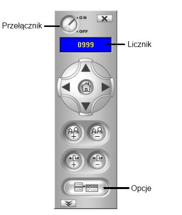 8 Kontrola wyjść. 1. Wybierz przycisk Kontroli I/O 2. Przekręć przełącznik w pozycję On. 3.