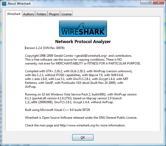 Cel ćwiczenia Celem dwiczenia jest zapoznanie się z wybranymi funkcjami analizatorów protokołów. Informacje wstępne Analizator Wireshark Analizator Wireshark jest programowym analizatorem protokołów.