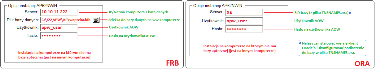 Instalacja Ap62nwin Instalację programu raportującego jest bardzo szybka i prosta.