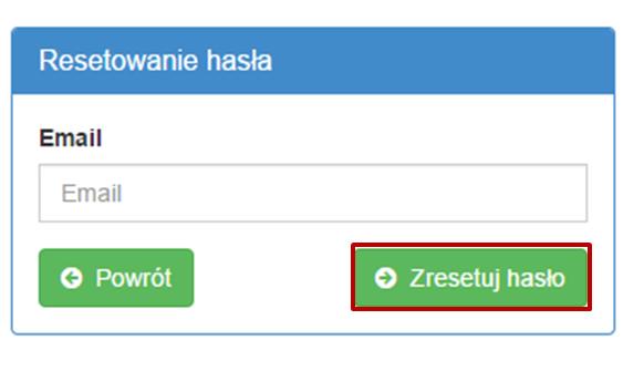 Obsługa Generatora Wniosków 2.1. Ekran Generatora Wniosków Po poprawnym zalogowaniu dostępny jest poniższy ekran startowy (strona startowa).