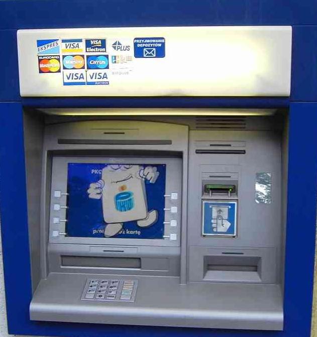 Bankomat, w którym możesz