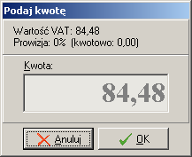 Aby dokonać wypłaty ustawiamy się na odpowiednim paragonie (do którego było wydrukowane TAX FREE) i wybieramy z menu Płatności -> Dokonaj zwrotu VAT dla podróżnych lub klikamy na paragonie prawym