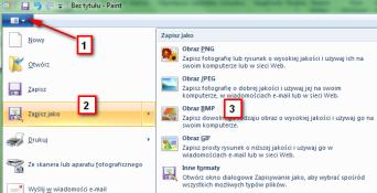 Spis treści Zapisywanie obrazu 1 Wybór rozmiaru obrazu 2 Więcej kolorów 2 Narzędzia rysowania 3 Rysowanie odręczne 3 Rysowanie figur 3 Techniki rysowania z użyciem krzywej 4 Krzywa wygięta w jednym