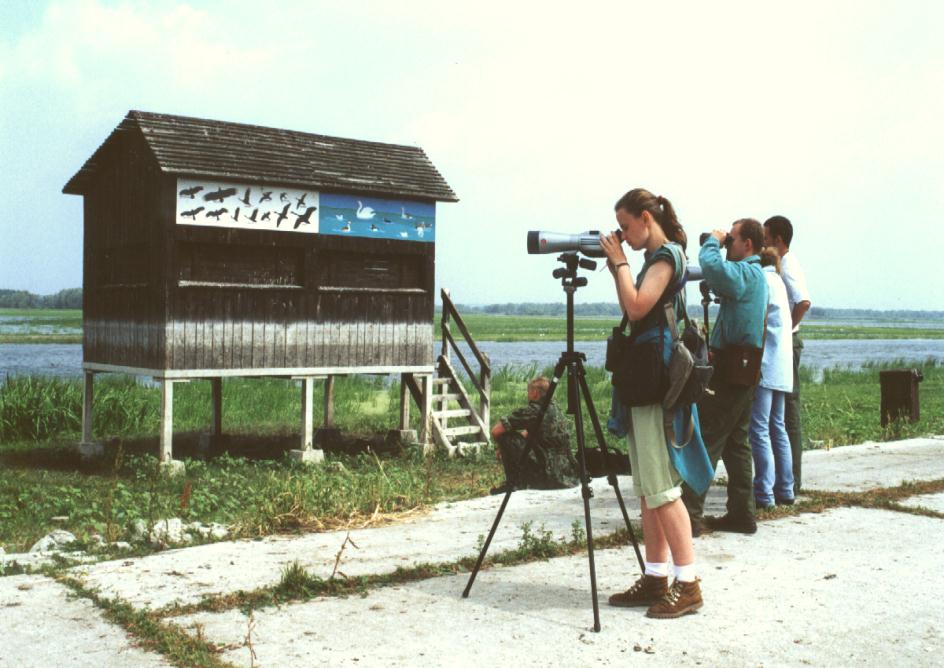 Najlepsza polska destynacja EDEN 2009 Rzeczpospolita Ptasia m.in.